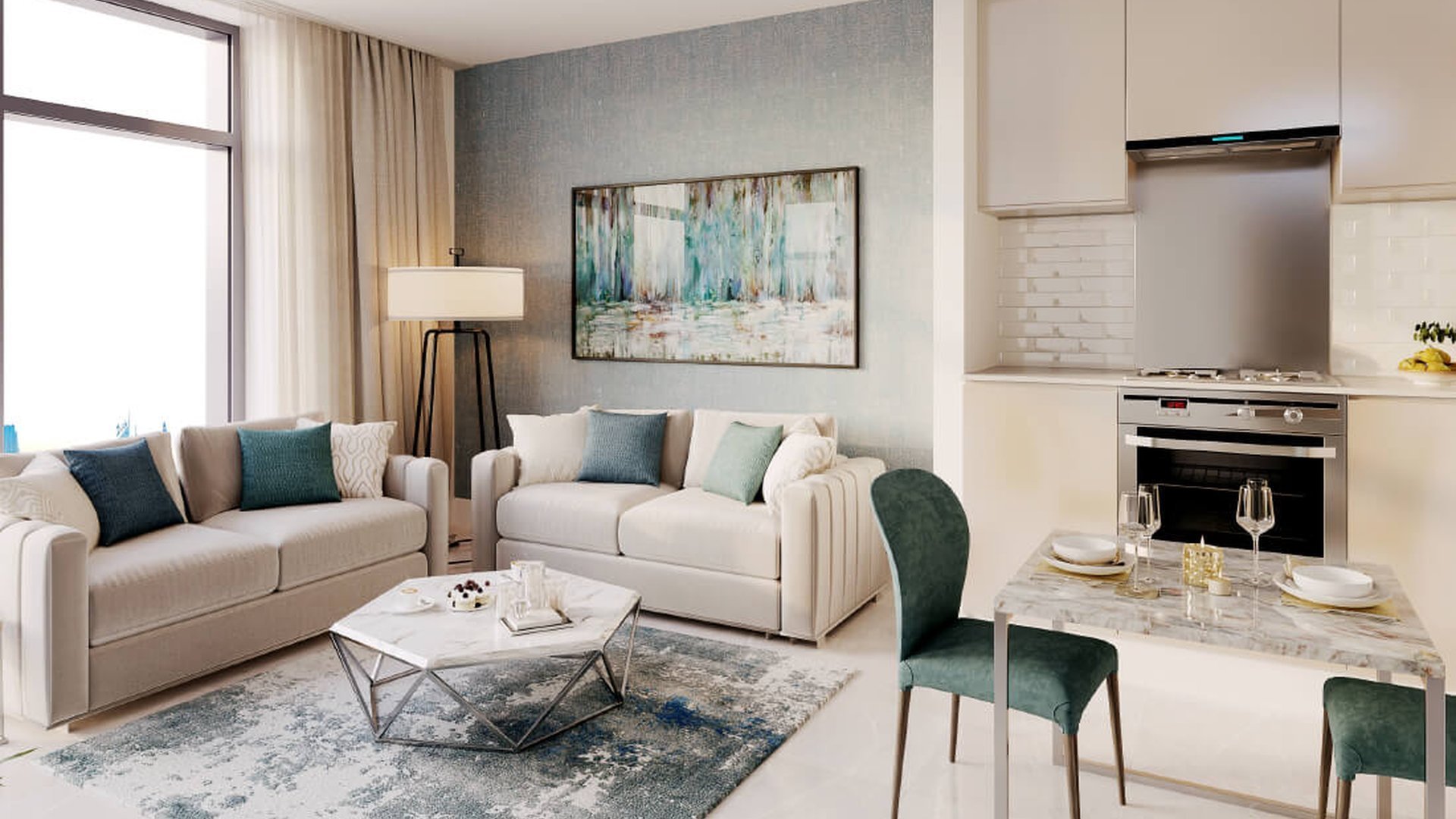 1 bedroom Apartment in WAVES OPULENCE No. 11010